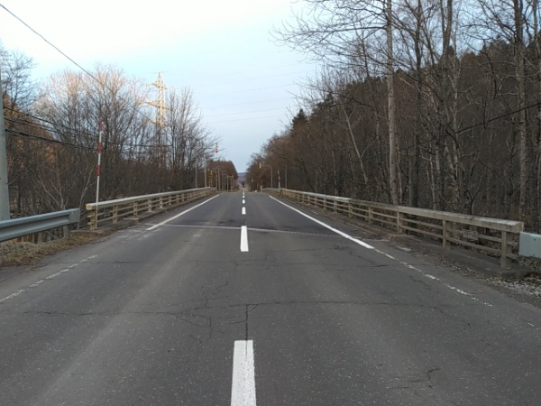 河面組が施工した道路